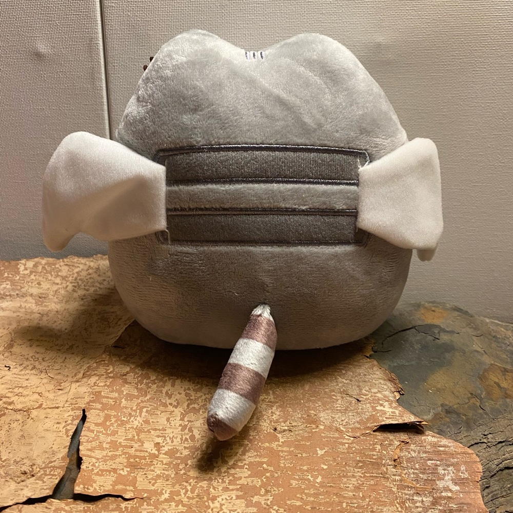 New Sushi Cat Plush Angel with Heart ❤️ Envelope & Wings - Picture 3 of 4